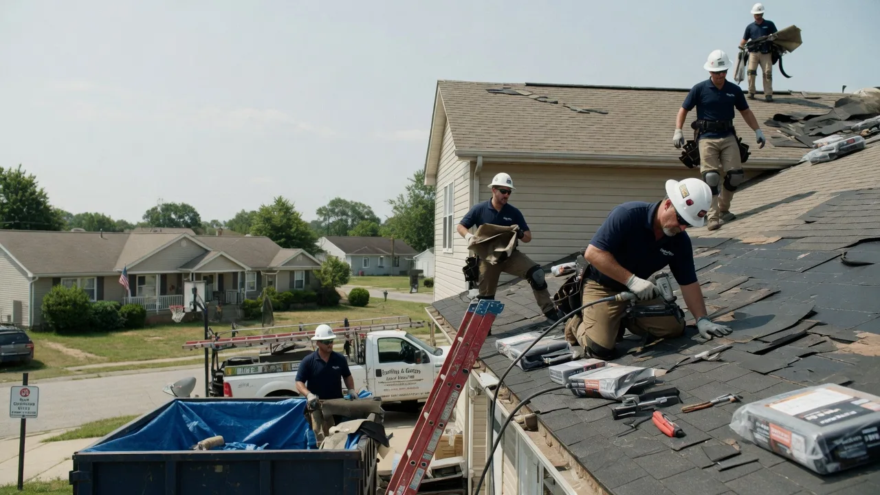 Roof Replacement in Grand Bay, AL near me